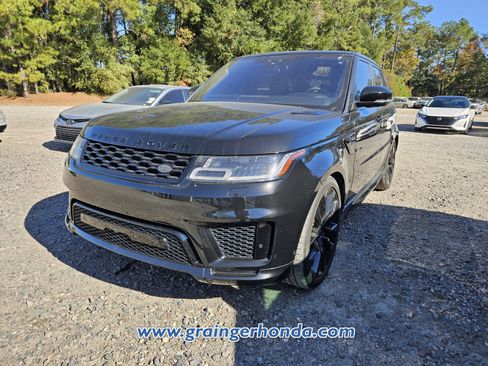 Used 2019 Land Rover Range Rover Sport HST image 2