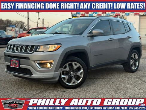 Used 2020 Jeep Compass Limited FWD image 3