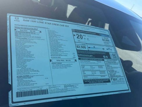 New 2026 RAM 1500 Lone Star image 25