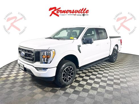 Used 2021 Ford F150 XLT w/ Equipment Group 302A High image 3