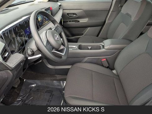New 2026 Nissan Kicks S w/ Charging Package FWD image 14