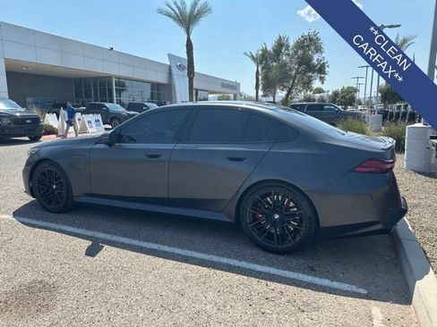 Used 2026 BMW M5 w/ Carbon Package AWD/4WD image 3