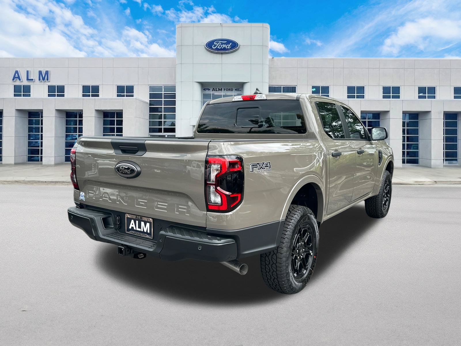 New 2026 Ford Ranger XLT w/ Equipment Group 301A High AWD/4WD image 6