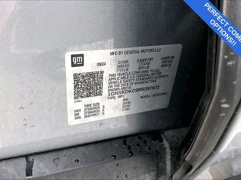 Used 2024 Chevrolet Suburban Z71 w/ Luxury Package image 45