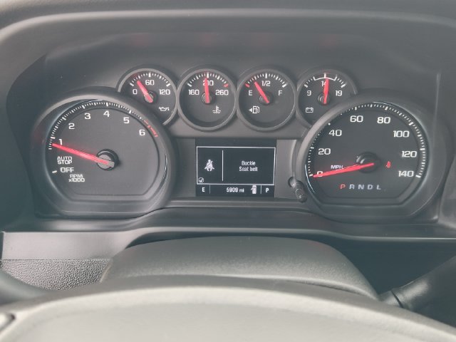 Used 2024 Chevrolet Silverado 1500 Custom w/ LPO, Dark Essentials Package RWD image 15