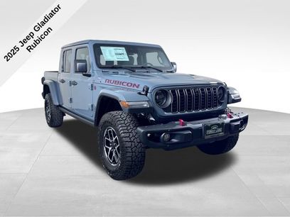 New 2025 Jeep Gladiator Rubicon