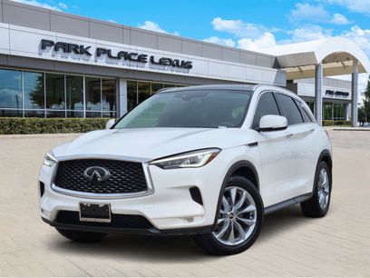 Used 2019 INFINITI QX50 Luxe w/ Navigation Package