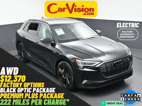 Used 2022 Audi e-tron Premium Plus w/ Premium Plus Package AWD/4WD image 1