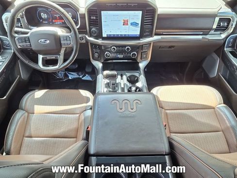 Used 2022 Ford F150 King Ranch w/ Equipment Group 601A High AWD/4WD image 10