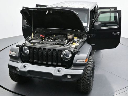 Used 2023 Jeep Wrangler Unlimited Sport AWD/4WD image 37