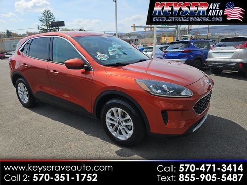Used 2020 Ford Escape SE AWD/4WD image 1