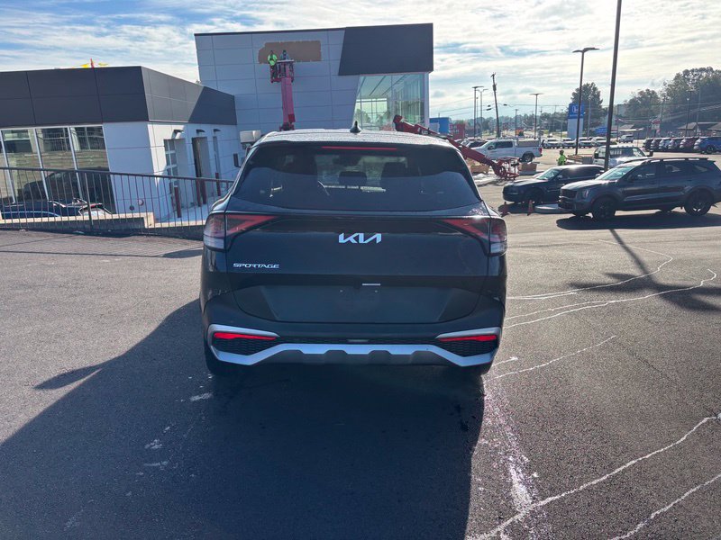 Certified 2024 Kia Sportage EX FWD image 7