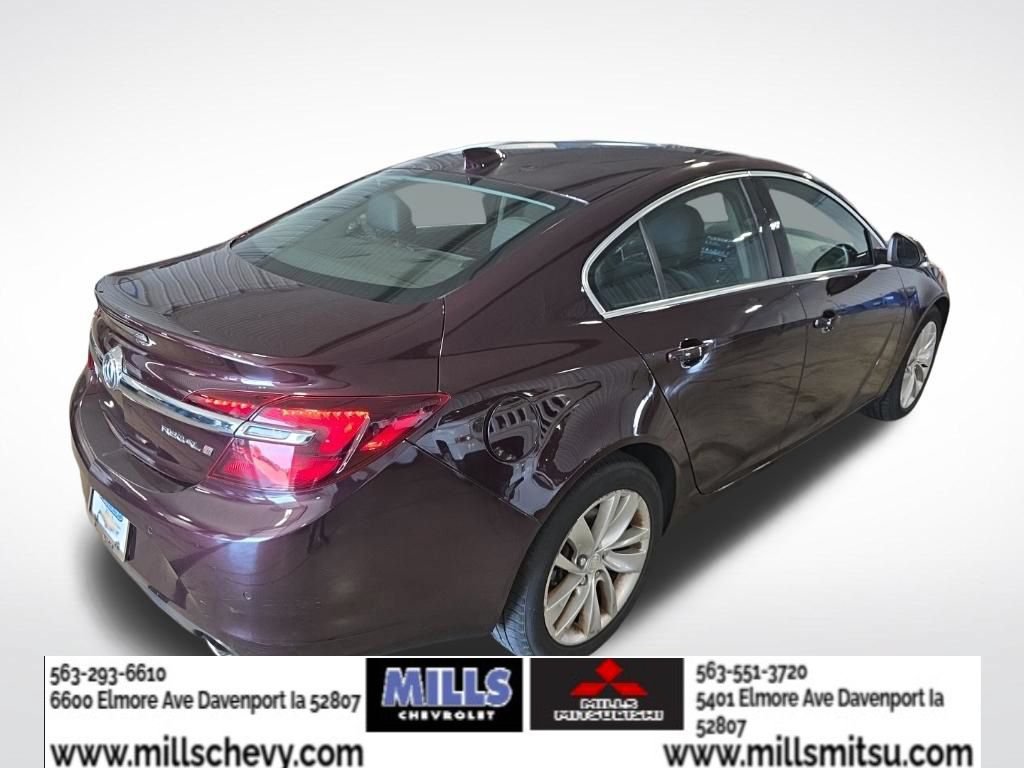 Used 2017 Buick Regal Premium FWD image 5