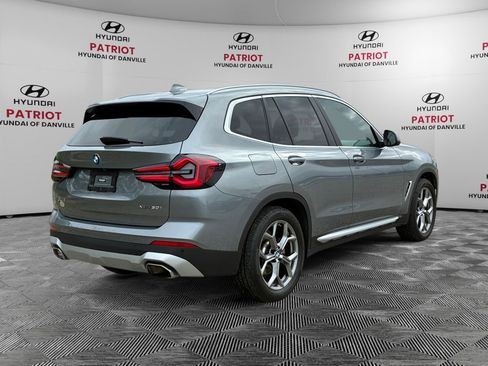 Used 2023 BMW X3 xDrive30i AWD/4WD image 3