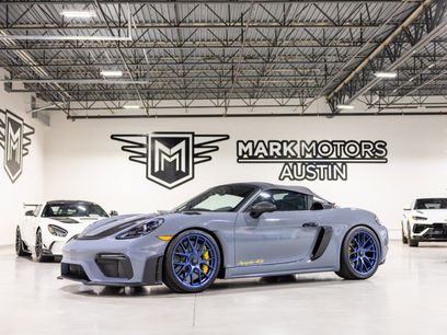 Used 2024 Porsche 718 Boxster Spyder RS