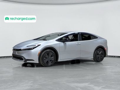 Used 2025 Toyota Prius Plug-In Hybrid