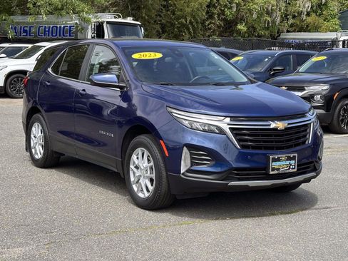 Used 2023 Chevrolet Equinox LT AWD/4WD image 5