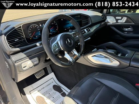 Used 2021 Mercedes-Benz GLS 63 AMG 4MATIC image 28