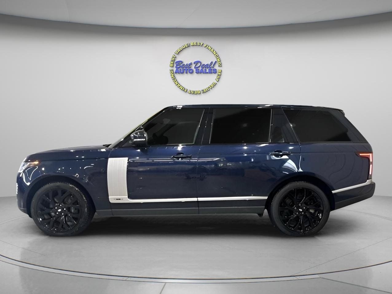 Used 2019 Land Rover Range Rover Long Wheelbase Supercharged AWD/4WD image 2
