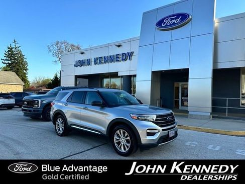 Certified 2021 Ford Explorer XLT w/ Equipment Group 202A AWD/4WD image 1
