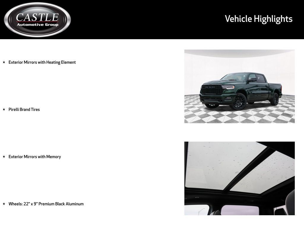 New 2026 RAM 1500 Limited w/ Night Edition AWD/4WD image 10