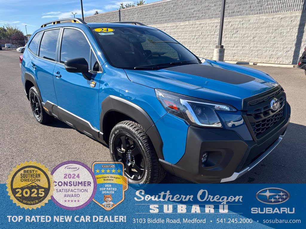 Used 2024 Subaru Forester Wilderness AWD/4WD 360° Tour