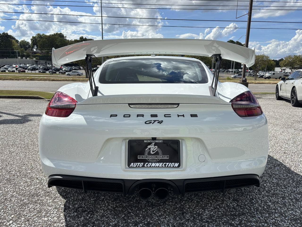 Used 2016 Porsche Cayman GT4 w/ Sport Chrono Package RWD image 7
