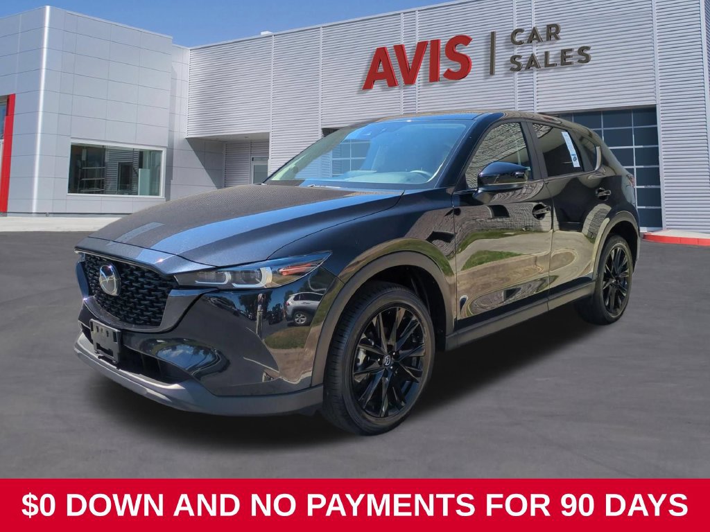 Used 2025 MAZDA CX-5 Carbon Edition AWD/4WD image 1
