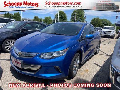 Used 2017 Chevrolet Volt Premier w/ Driver Confidence II Package