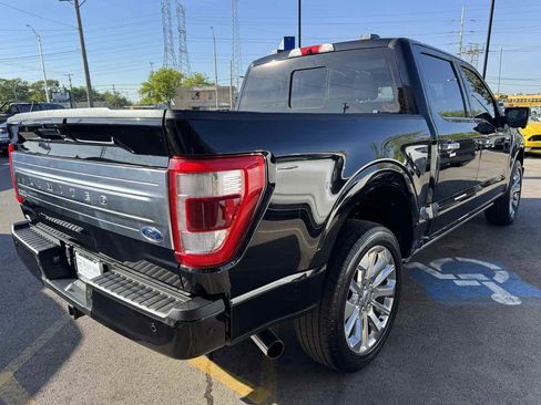 Used 2021 Ford F150 Limited AWD/4WD image 5