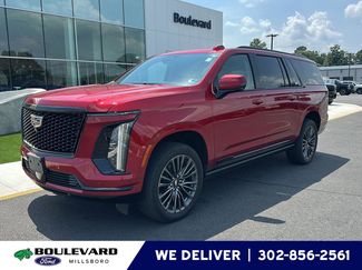 Used 2025 Cadillac Escalade ESV Sport Platinum AWD/4WD video 1