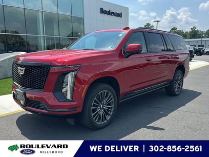 Used 2025 Cadillac Escalade ESV Sport Platinum