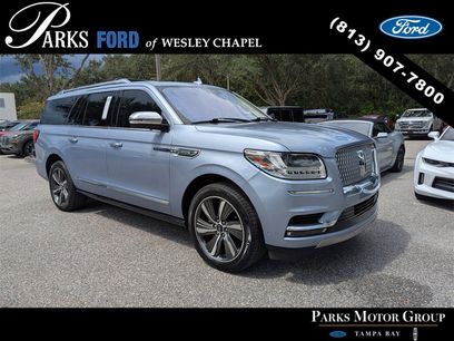 Used 2019 Lincoln Navigator L Black Label w/ Cargo Package