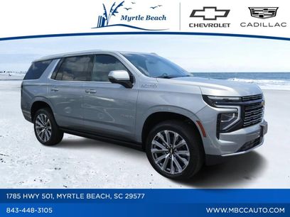 Used 2025 Chevrolet Tahoe High Country