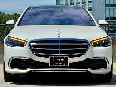 Certified 2022 Mercedes-Benz S 500 4MATIC