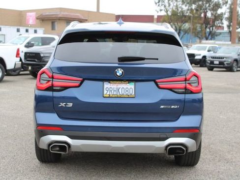 Used 2022 BMW X3 sDrive30i w/ Convenience Package RWD image 4