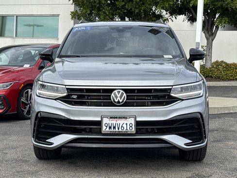 Certified 2024 Volkswagen Tiguan SE R-Line image 8