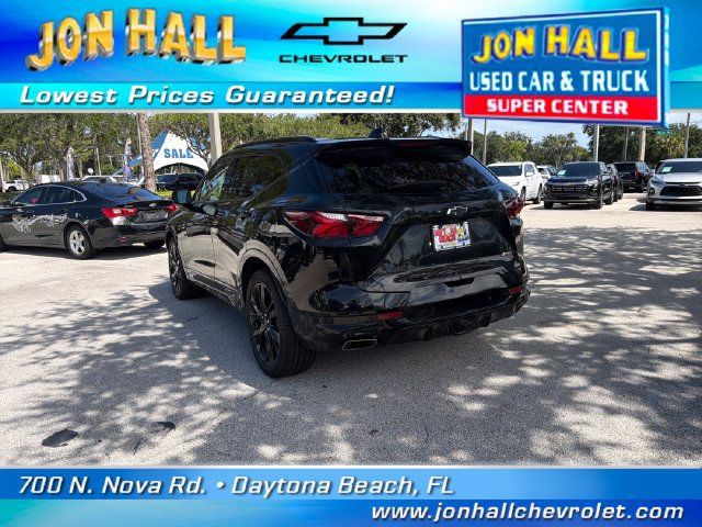 Used 2022 Chevrolet Blazer RS w/ Enhanced Convenience Package FWD image 8