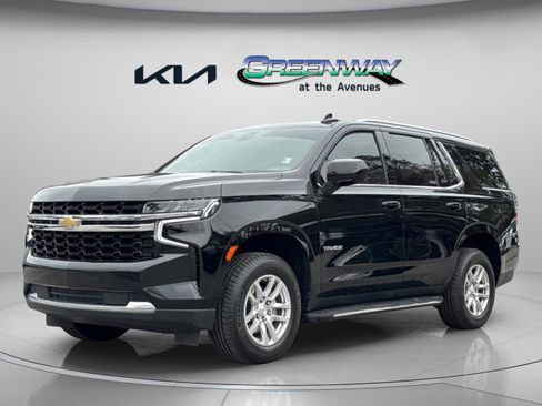 Used 2021 Chevrolet Tahoe LS image 4