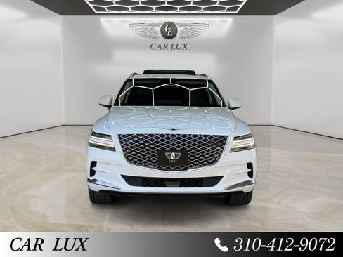 Used 2021 Genesis GV80 3.5T w/ Prestige Package 07 AWD/4WD image 8