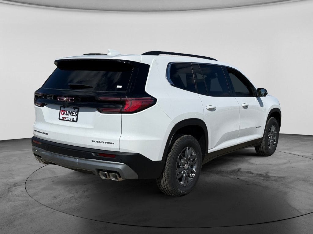 New 2027 GMC Acadia Elevation AWD/4WD image 8