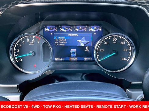 Used 2023 Ford F150 XLT w/ Equipment Group 302A High AWD/4WD image 14