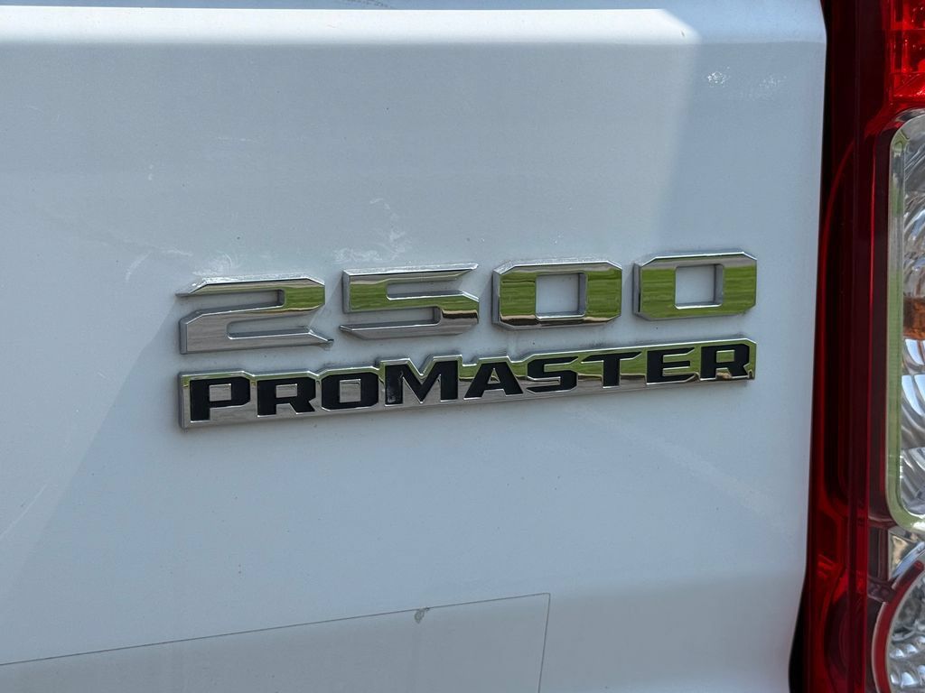 Used 2023 RAM ProMaster 2500 w/ Interior LED Lighting Group FWD image 9