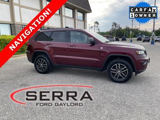 Used 2017 Jeep Grand Cherokee Trailhawk AWD/4WD video 1