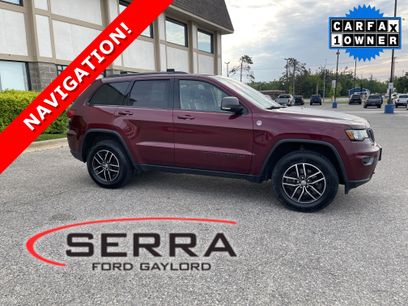 Used 2017 Jeep Grand Cherokee Trailhawk