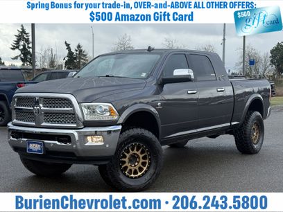 Used 2018 RAM 2500 Laramie w/ Off Road Package