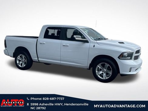 Used 2017 RAM 1500 Sport image 5