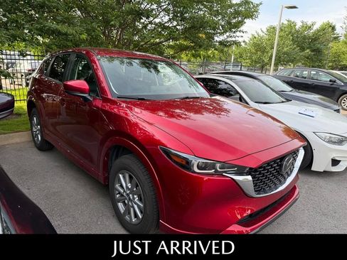 Used 2025 MAZDA CX-5 AWD 2.5 S w/ Select Package image 3