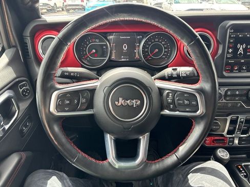 Used 2021 Jeep Wrangler Unlimited Rubicon AWD/4WD image 16