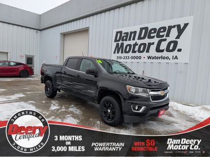Used 2018 Chevrolet Colorado LT